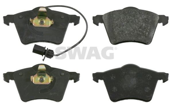 set placute frana,frana disc 30 91 6458 SWAG